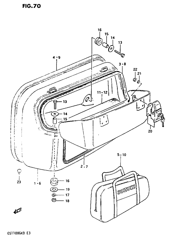 Side bag