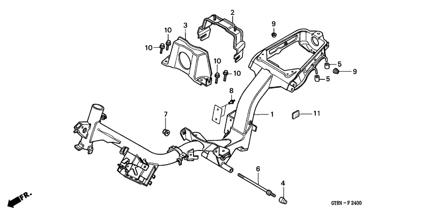 Frame body