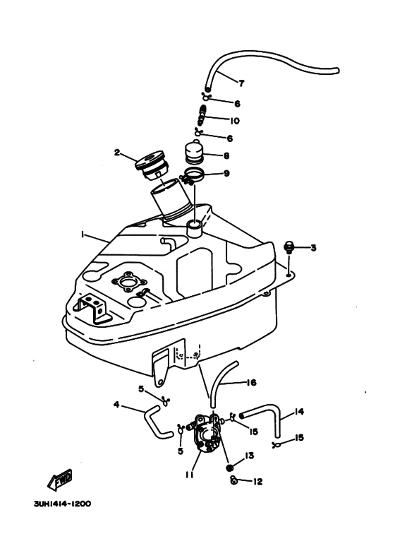 Fuel tank assy