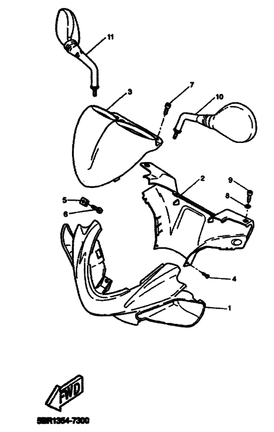 Cowling comp