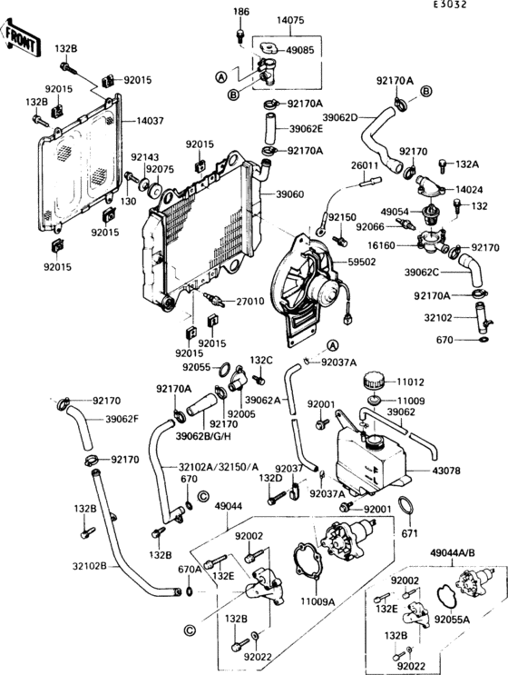 Radiator(1/2)(ja004010-ka005001)