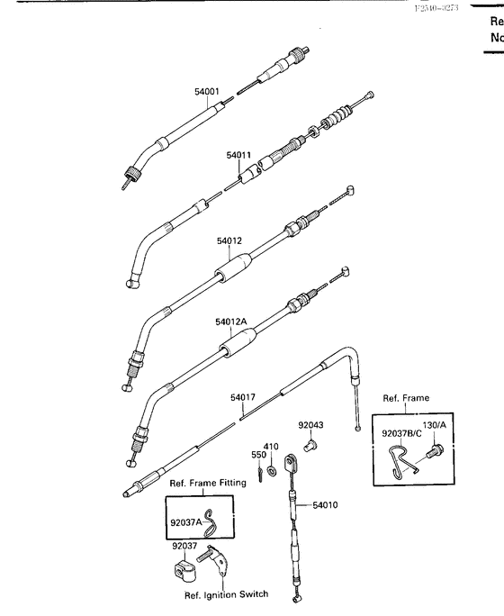 Clutch cable