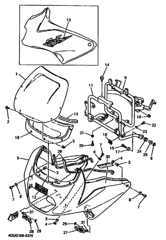 Cowling comp