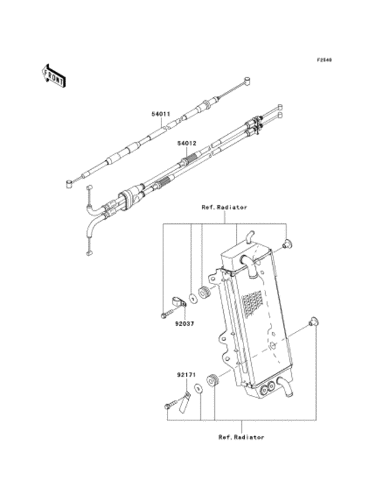  Тросы управления