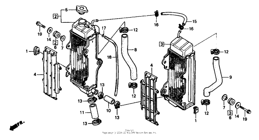 Radiator 89