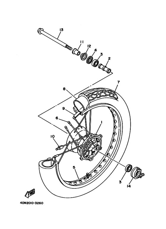 Transom + tube