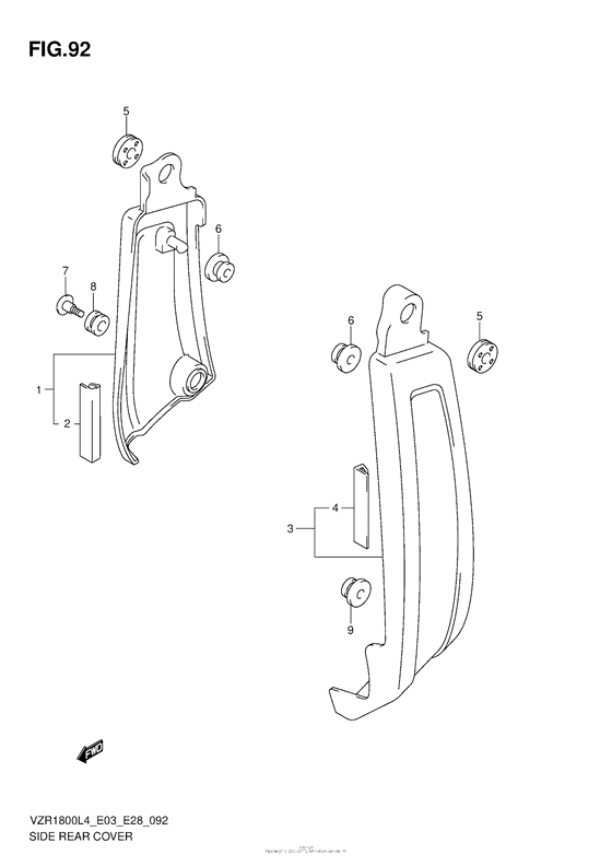 Side Rear Cover