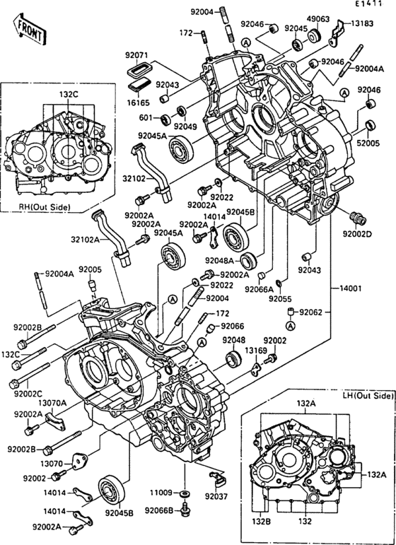 Crankcase(1/2)