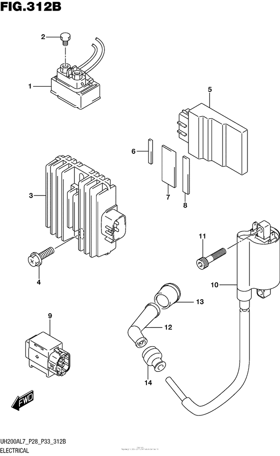Electrical (Uh200Al7 P33)