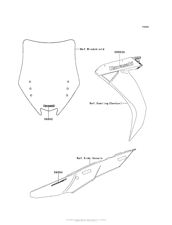 ZG1400 Наклейки