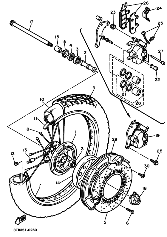 Transom + tube