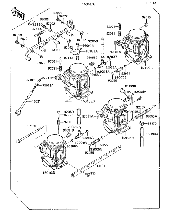 Carburetor assy