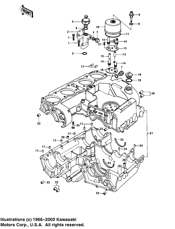 Crankcase/breather cover