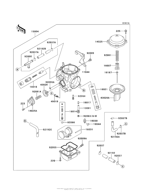Carburetor (Ca)