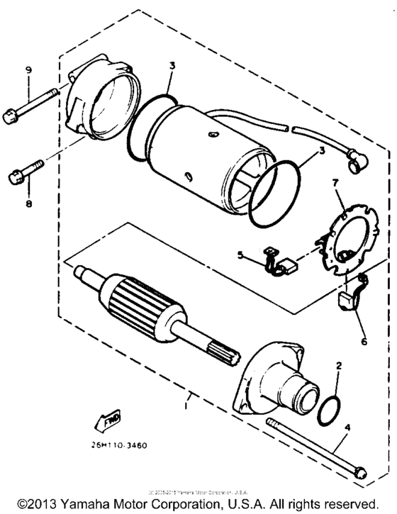 XVZ12DN Вторичный вал