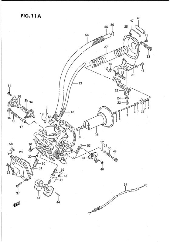 Carburetor assy