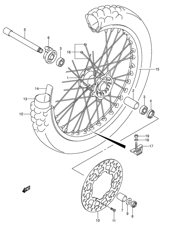 Transom + tube