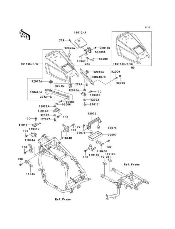 Frame fittings(1/2)