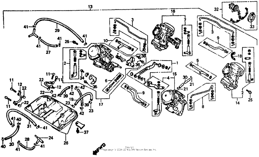 Carburetor iii