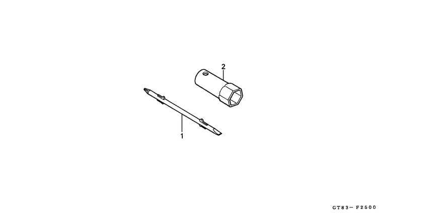 PK50S Инструмент