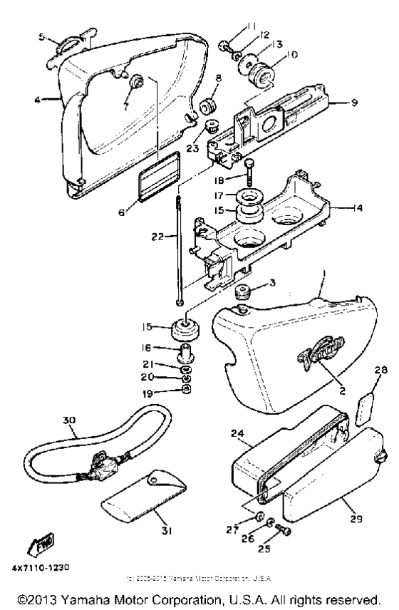 Side cover tool