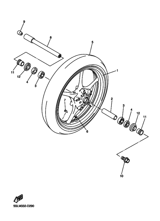 Transom + tube