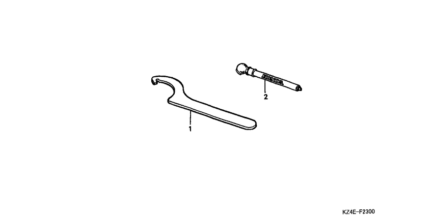 CR125R Инструмент