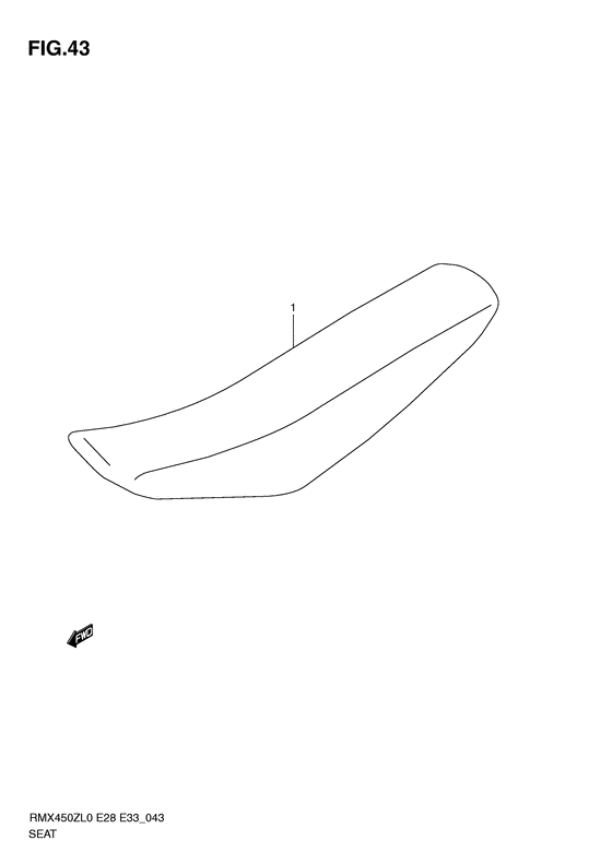 RMX450 Пружина