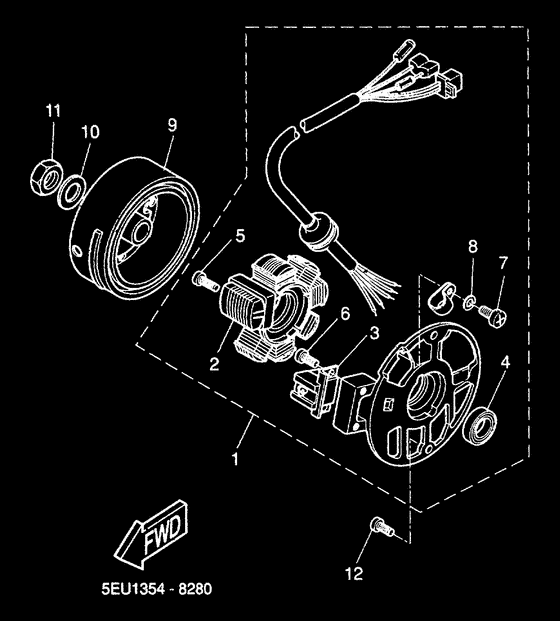 YH50 Генератор