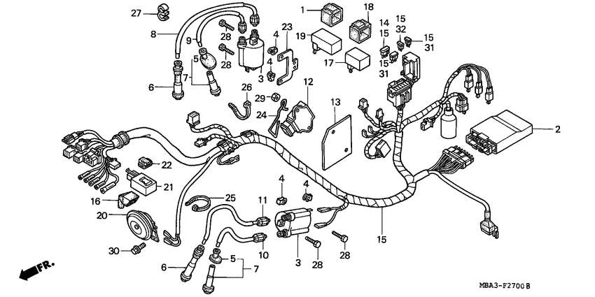 Harness wire