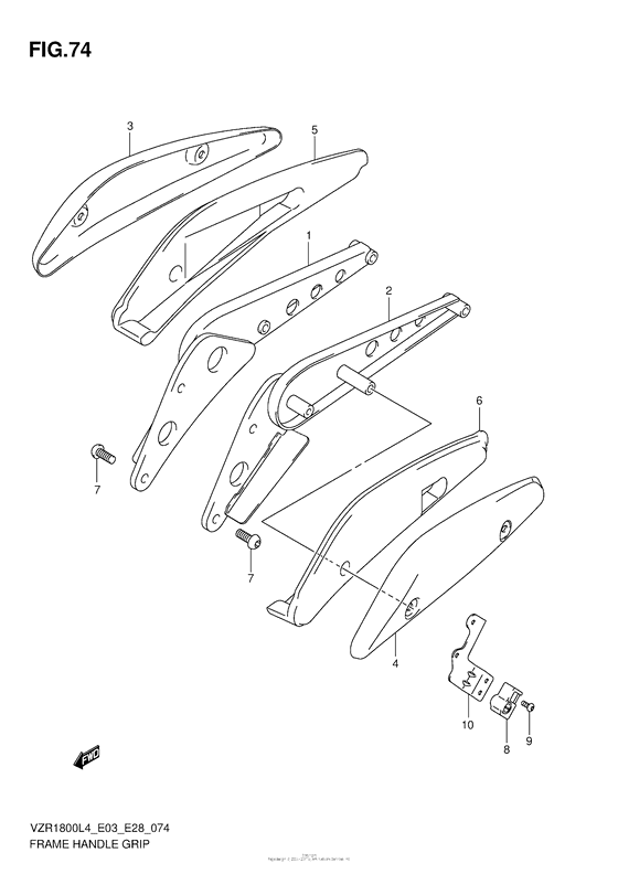Frame Handle Grip