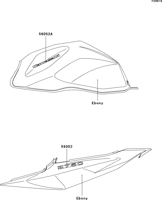 ZR750 Decals(ebony)(j2h)