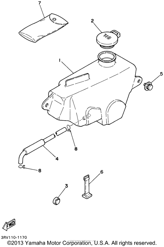 PW80P Маслянный банк