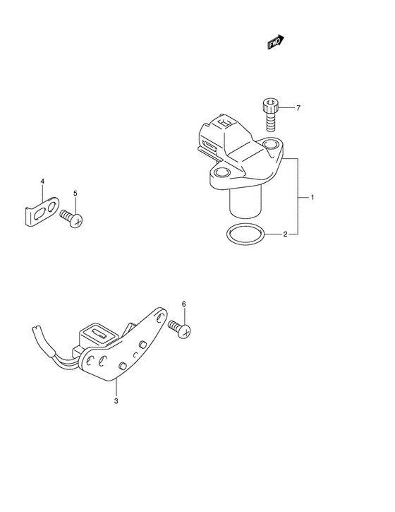 GSX-R1000 Зажигание