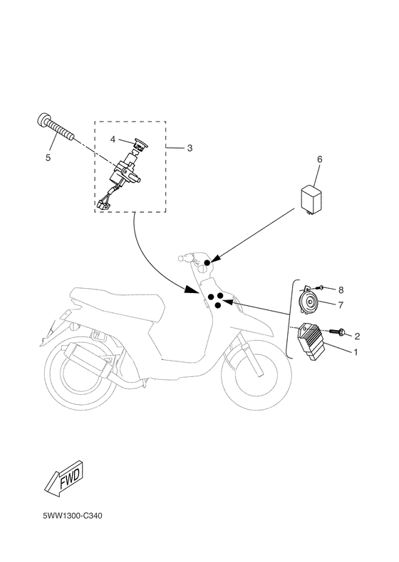 CW50 Электрика 1