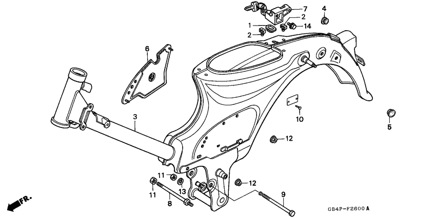 Frame body