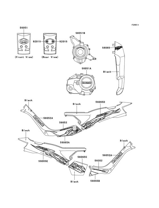 AN110 Наклейки