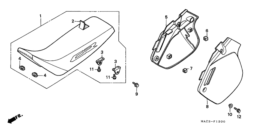 Seat/side cover