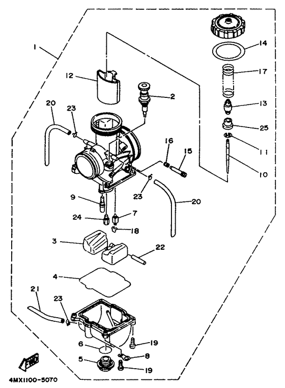  Карбюратор