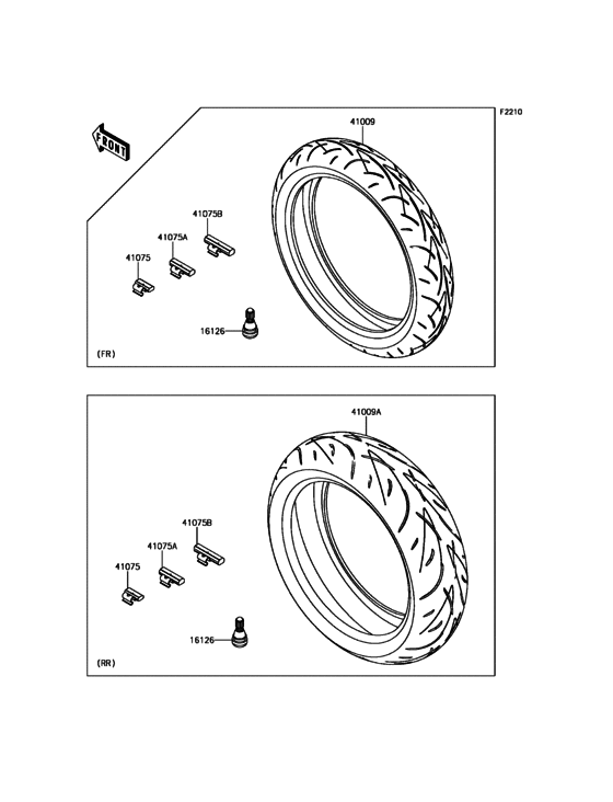 ZR800 Покрышки