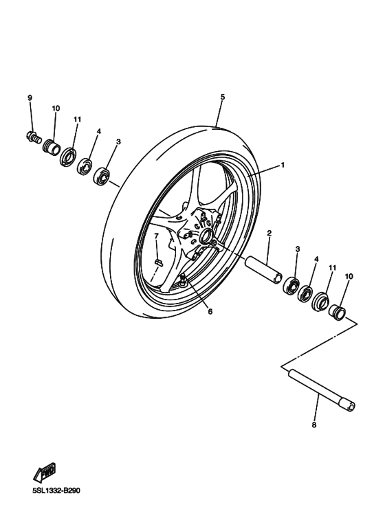 Transom + tube