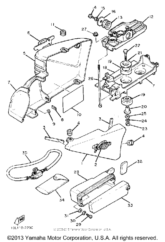 Side cover tool