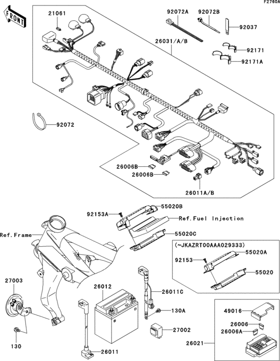 Chassis electrical equipment(a3h)