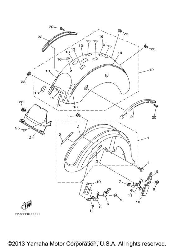 XVS11ATSC Крыло