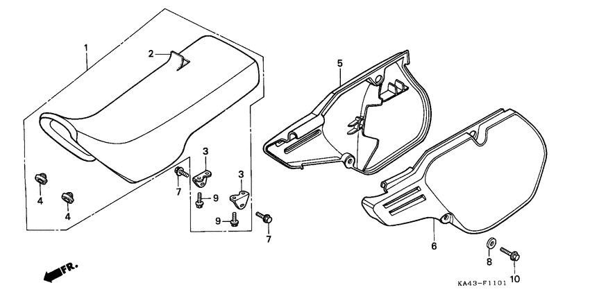 Seat/side cover