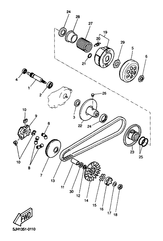 Embrayage