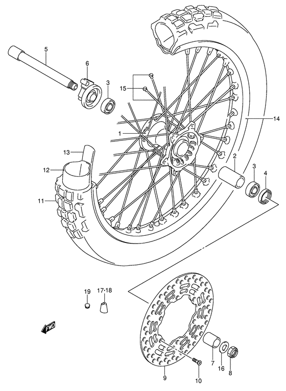 Transom + tube