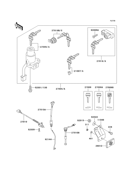 Ignition switch(1/2)