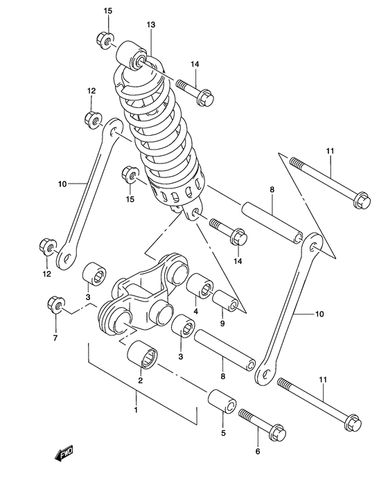 Cushion lever