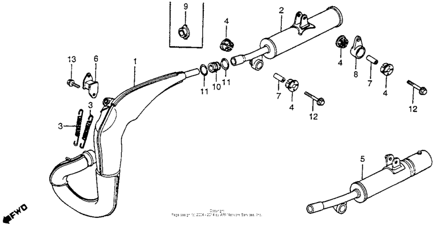 Muffler 81-82